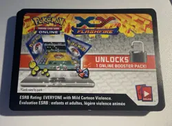 (35) POKEMON XY FLASHFIRE BOOSTER PACK CODE TRADING CARD GAME ONLINE TCG LOT - Image 1