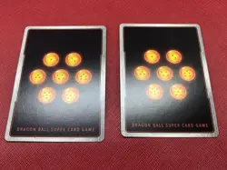 Dragon Ball Fusion World SCR Vegito Parallel 2-Card Set FB02-129 FB02-139 NM - Image 2