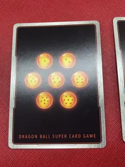 Dragon Ball Fusion World SCR Vegito Parallel 2-Card Set FB02-129 FB02-139 NM - Image 5