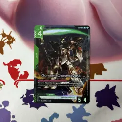 Gundam Card Game Newtype Rising Deathscythe XXXG-010 GD01-025 LR Fast Shipping - Image 1
