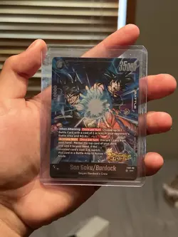 Son Goku/Bardock FS09-08 SR Dragon Ball Legends Card - Image 1