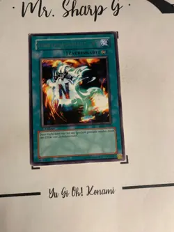 GEISTERNACHRICHT ''N'' -1. AUFLAGE LON-G090 DUETSCH Yu-Gi-Oh! CARD GAME TCG RARE - Image 2