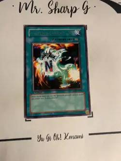GEISTERNACHRICHT ''N'' -1. AUFLAGE LON-G090 DUETSCH Yu-Gi-Oh! CARD GAME TCG RARE - Image 3