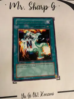 GEISTERNACHRICHT ''N'' -1. AUFLAGE LON-G090 DUETSCH Yu-Gi-Oh! CARD GAME TCG RARE - Image 4