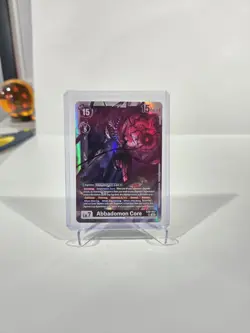 Abbadomon Core EX9-057 Super Rare Versus Monsters NM Digimon Card Game - Image 1