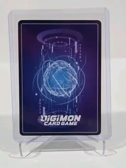 Digimon Card Game Cernumon Alternate Art EX9-045 SR Versus Monsters - Image 2