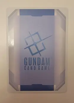 Gundam Card Game Newtype Rising Citizens, Take A Stand GD01-105 R+ Holo Foil x1 - Image 3