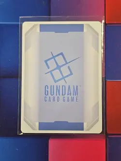 Gundam Card Game Newtype Rising Citizens, Take A Stand GD01-105 R+ Holo Foil x1 - Image 2