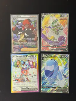 Pokemon PTCG S- American Card promotional cards combination of 4（02） - Image 1