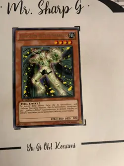 EDELSTEIN-RITTER-SMARAGD- 1. AUFLAGE PHSW-DE096 DEUTSCH Yu-Gi-Oh! CARD RARE TCG - Image 3