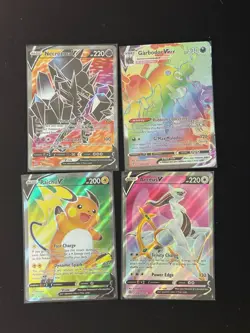 Pokemon PTCG S- American Card promotional cards combination of 4（01） - Image 1