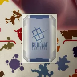 Gundam Card Game G001-003 LR Unicorn Gundam 02 Banshee (Destroy Mode) Foil - Image 2