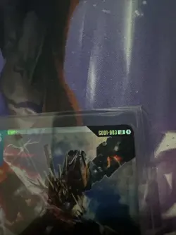 Gundam Card Game G001-003 LR Unicorn Gundam 02 Banshee (Destroy Mode) Foil - Image 3