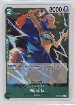 2022 One Piece Card Game: Paramount War OP02 Wanda #OP02-044 0it8 - Image 1