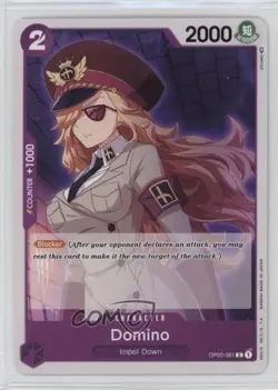 2022 One Piece Card Game: Paramount War OP02 Domino #OP02-081 0it8 - Image 1