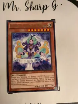 SHOPIA DIE MUSIKALISCHE MAESTRA - NECH-DE007 DEUTSCH Yu-Gi-Oh! CARD RARE KONAMI - Image 2