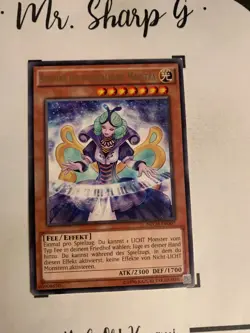 SHOPIA DIE MUSIKALISCHE MAESTRA - NECH-DE007 DEUTSCH Yu-Gi-Oh! CARD RARE KONAMI - Image 3