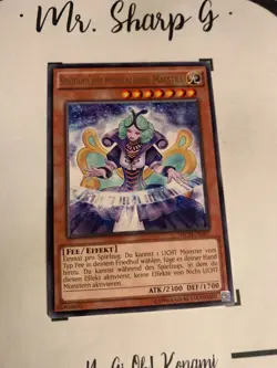 SHOPIA DIE MUSIKALISCHE MAESTRA - NECH-DE007 DEUTSCH Yu-Gi-Oh! CARD RARE KONAMI - Image 4