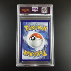PSA 9 Blastoise 2/102 Celebrations Classic Collection Holo Graded Pokemon Card - Image 3
