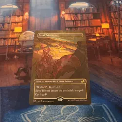 Savai Triome (Showcase) - Ikoria: Lair of Behemoths (IKO) MTG LP - Image 1