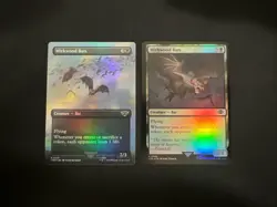 Mirkwood Bats (Borderless And Normal) Foil Lord of the Rings MTG Mint - Image 1