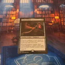 Wand of Orcus - Commander: Adventures in the Forgotten Realms (AFC) MTG NM - Image 1