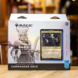 MTG Magic Final Fantasy Collector’s Edition Commander Deck Scions & Spellcraft - Image 1