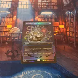 Beholder's Sleep Ray - Stifle (Rainbow Foil) - Secret Lair MTG NM - Image 1