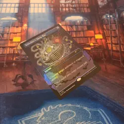 Beholder's Sleep Ray - Stifle (Rainbow Foil) - Secret Lair MTG NM - Image 2