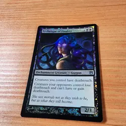 MTG - Archetype of Finality Foil, BNG Born of the Gods 58/165 2014 - Image 2