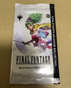 Magic the Gathering FINAL FANTASY Collector Booster pack mtg English 1 Piece - Image 1