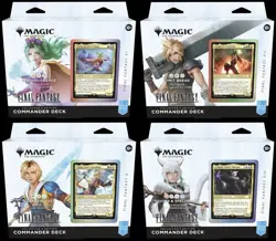 WOTC MtG Commander FINAL FANTASY Commander Deck Display - Collector's Ed New - Image 1