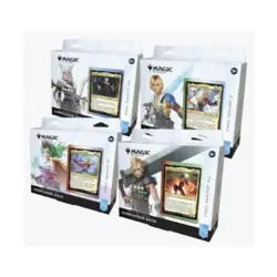 WOTC MtG Commander FINAL FANTASY Commander Deck Display - Collector's Ed New - Image 1