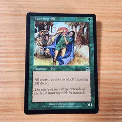 MTG - Taunting Elf [Onslaught] 290/350 1993-2002 - Image 1
