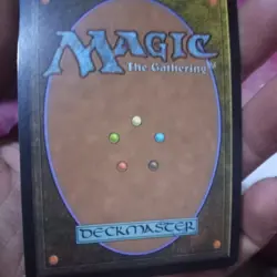 MTG Pyroclasm - Foil, Ninth Edition, Heavily Played, English - Image 2