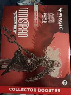 Magic The Gathering Innistrad Remastered Collectors Booster Pack in Box MTG INR - Image 1