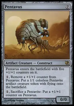 Pentavus - Light Play MTG Duel Decks: Elspeth vs Tezzeret - Image 1