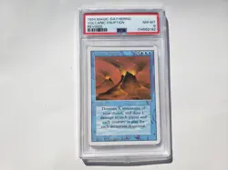 Magic the Gathering ~ MTG ~ Volcanic Eruption PSA 8~ REVISED - Image 1