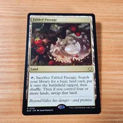 MTG - Fabled Passage Bloomburrow NM BLB 0252 2024 Rare - Image 1
