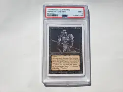 MTG - Hypnotic Specter - Revised Edition Magic - Graded PSA 9 - Image 1
