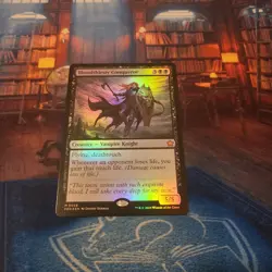 Bloodthirsty Conqueror - Foundations (FDN) MTG NM FOIL - Image 1