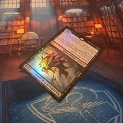 Bloodthirsty Conqueror - Foundations (FDN) MTG NM FOIL - Image 3