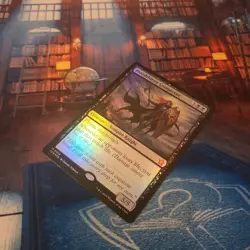 Bloodthirsty Conqueror - Foundations (FDN) MTG NM FOIL - Image 5