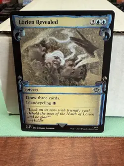 Mtg Lord Of The Rings Lorien Revealed Showcase Scrolls - Image 1