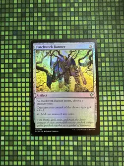 MTG Patchwork Banner #0247 Foil Uncommon Bloomburrow (BLB) - Image 1
