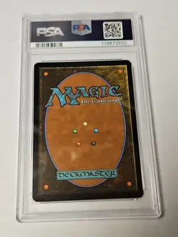 Magic MTG - Infernal Tutor RVR #326 Serial 266/500 PSA 10 Ravnica Remastered - Image 2