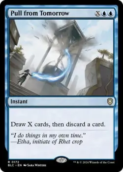 Pull from Tomorrow - Near Mint MTG Commander: Bloomburrow - Image 1