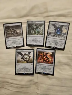 MTG Medallions Modern Horizons 3 Regular Complete Set - Image 1