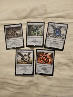 MTG Medallions Modern Horizons 3 Regular Complete Set - Image 2