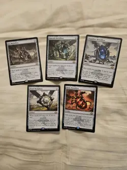 MTG Medallions Modern Horizons 3 Regular Complete Set - Image 3